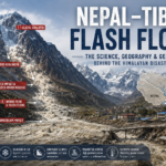 Nepal glacial flood explained
