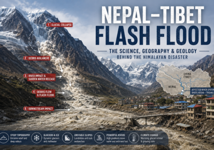 Nepal glacial flood explained