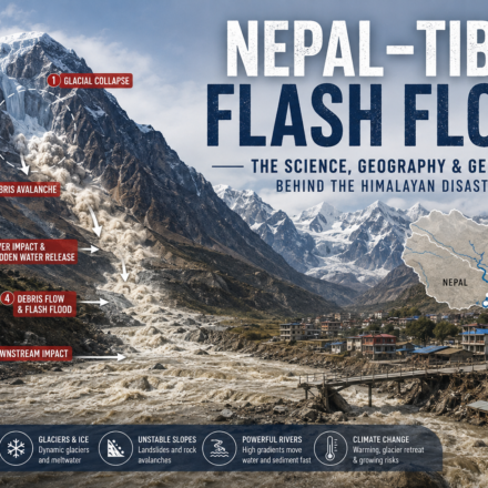 Nepal glacial flood explained