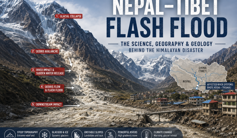 Nepal glacial flood explained